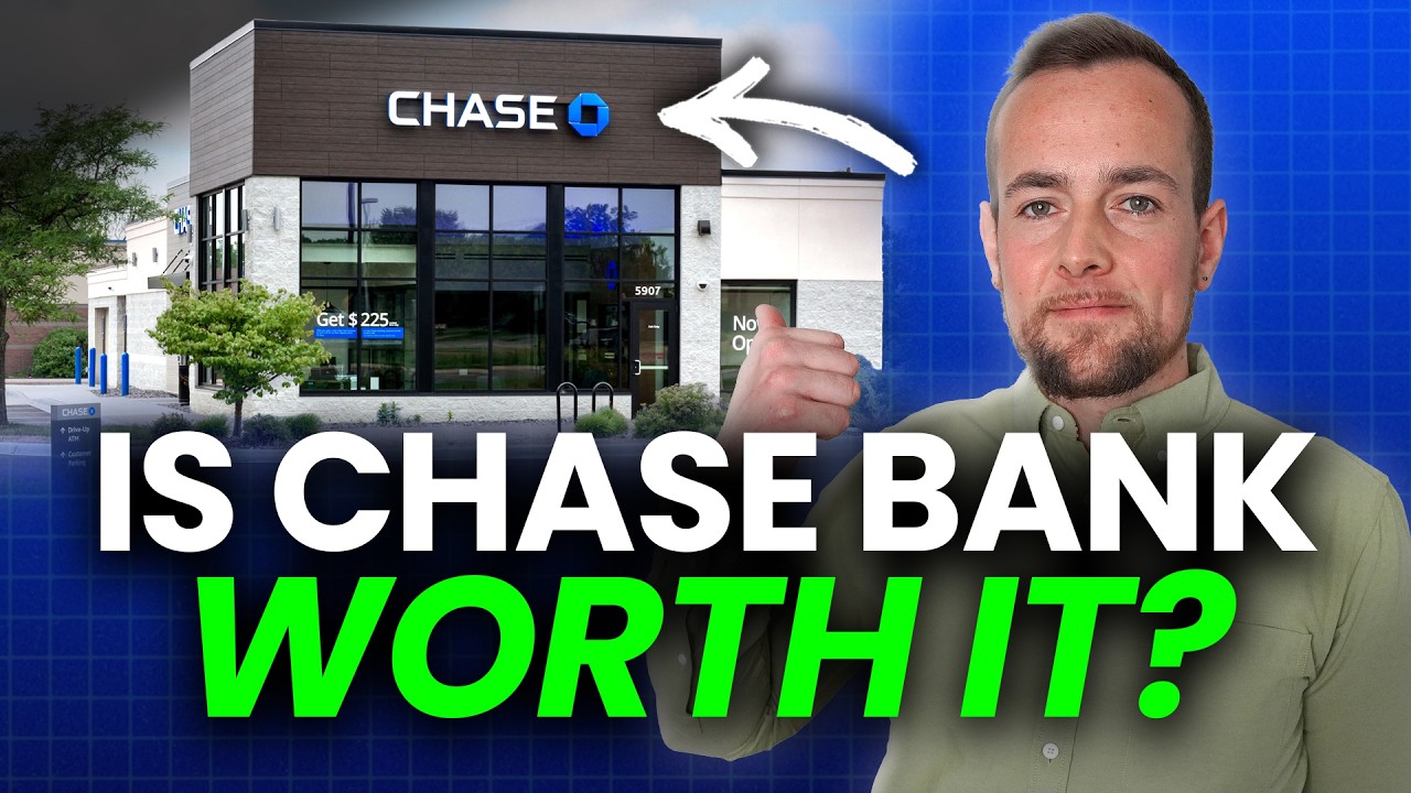 Посмотрите это видео ПЕРЕД открытием счета в банке Chase.