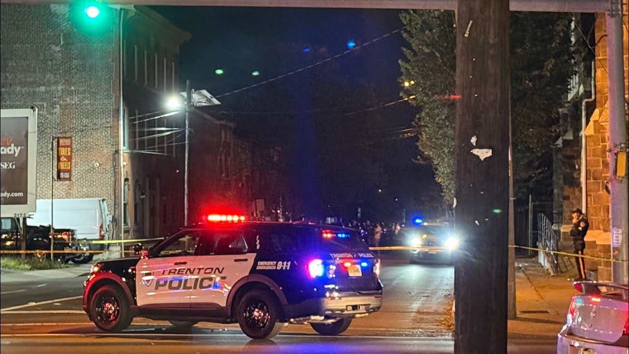 Trenton Police Officer Stable After Being Shot on Lincoln Avenue