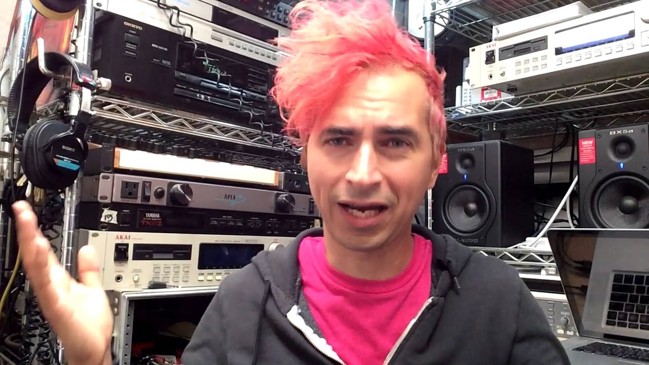 Mindless Self Indulgence Frontman Jimmy Urine on His Akai s950 and Atari STacy - Geared Up #002