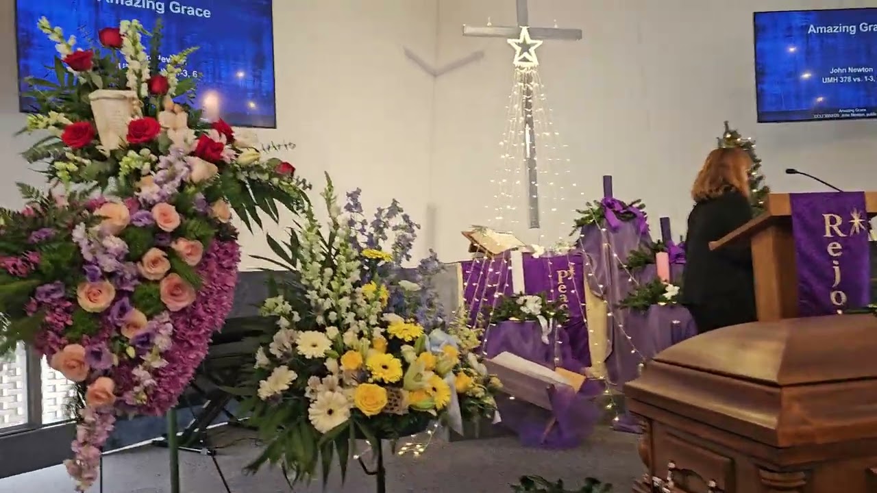 pt 17 Penny Zago funeral - At the church pt 1 before burial 2025 12 13 10 23 57