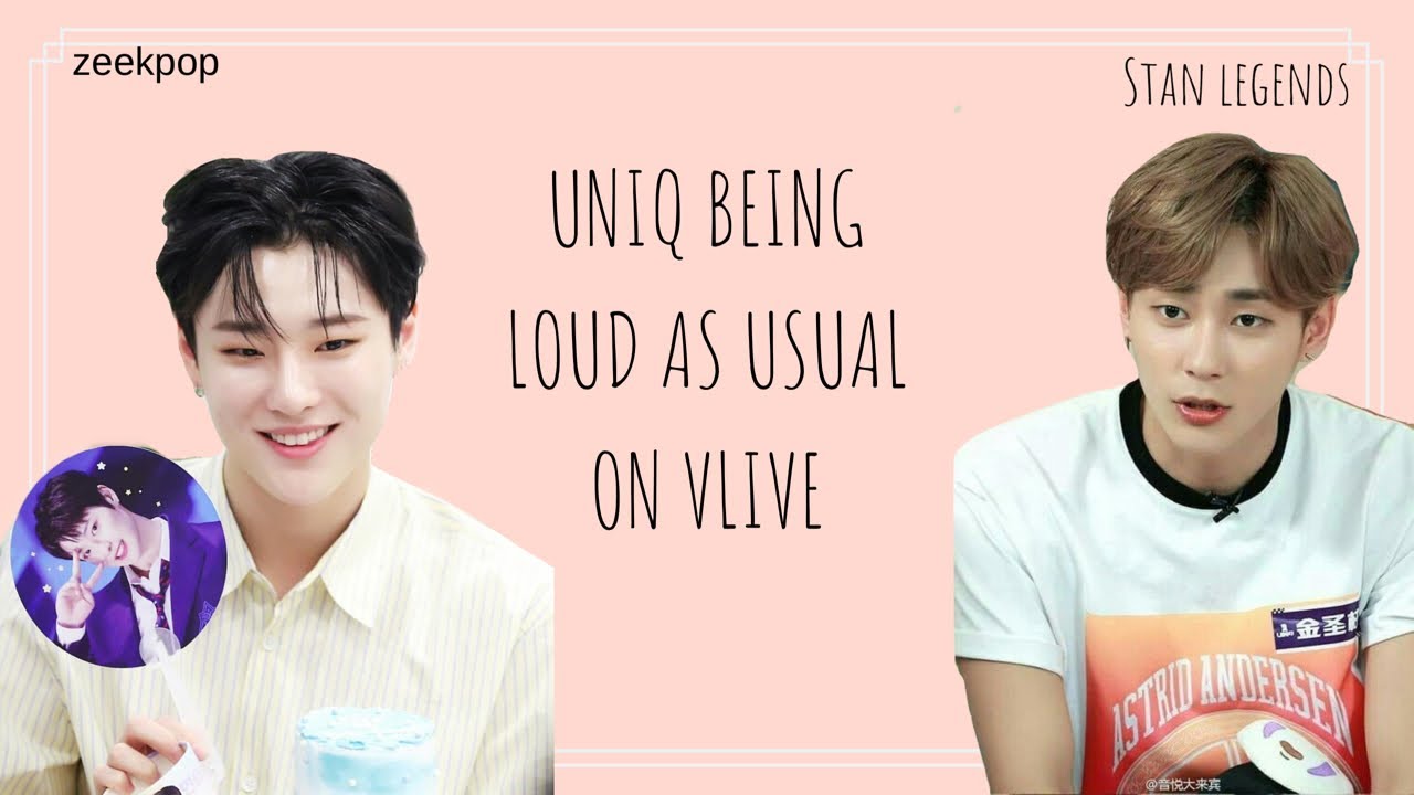 Uniq being Uniq