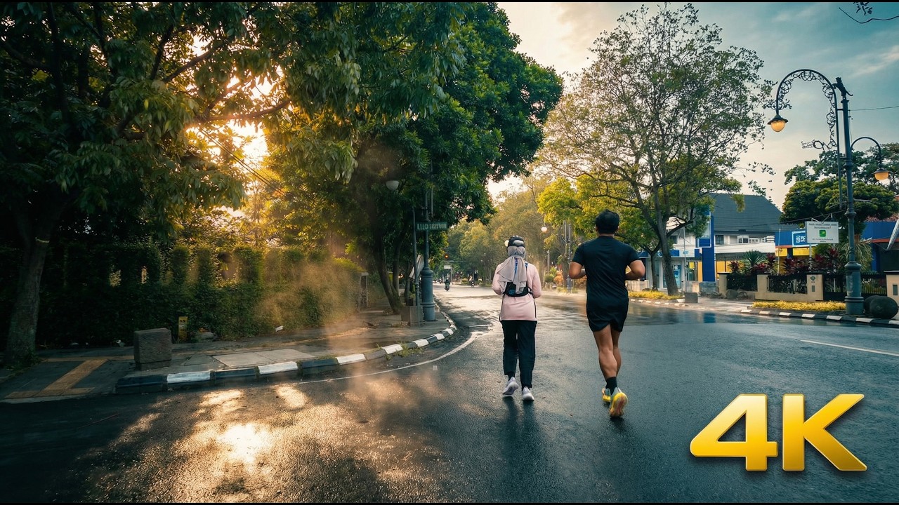 Walking Through Bandung, Indonesia 🇮🇩 | Morning After Rain City Walk (4K)
