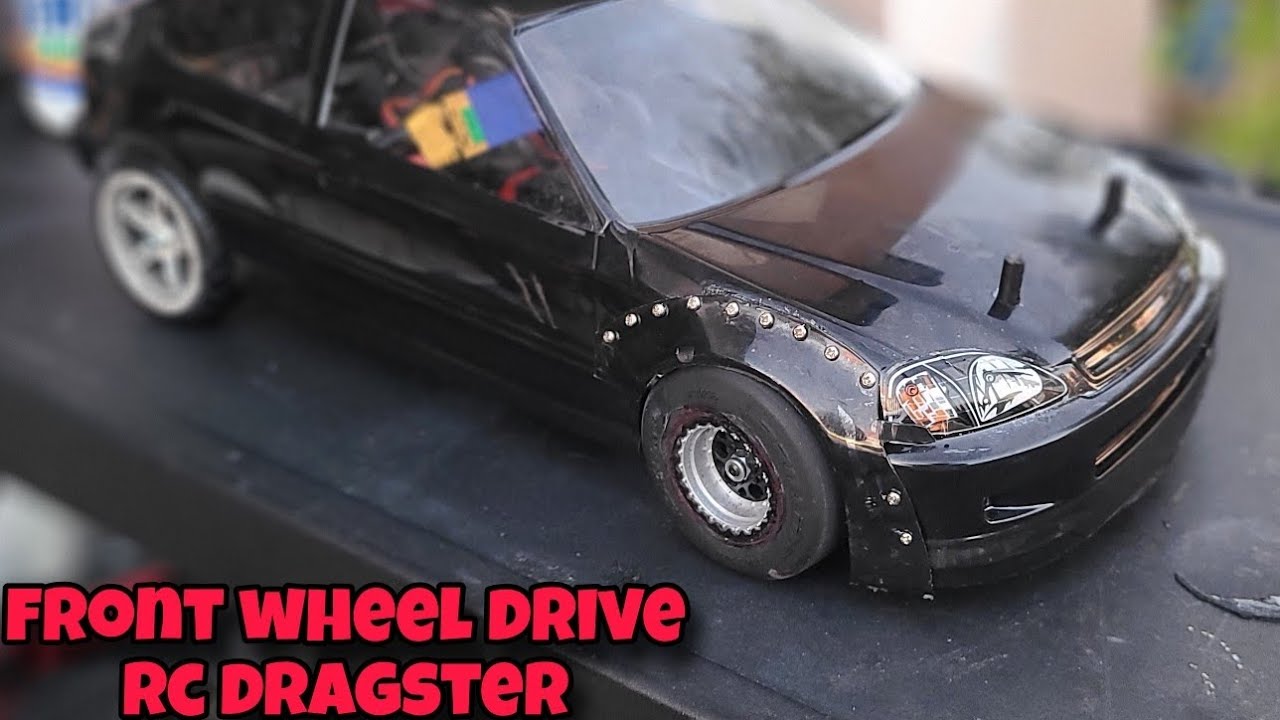 ❗️CIVIC RC DRAG TESTING❗️ | DRK | TRINITY | PROLINE | CERO FWD | WIEGHTS