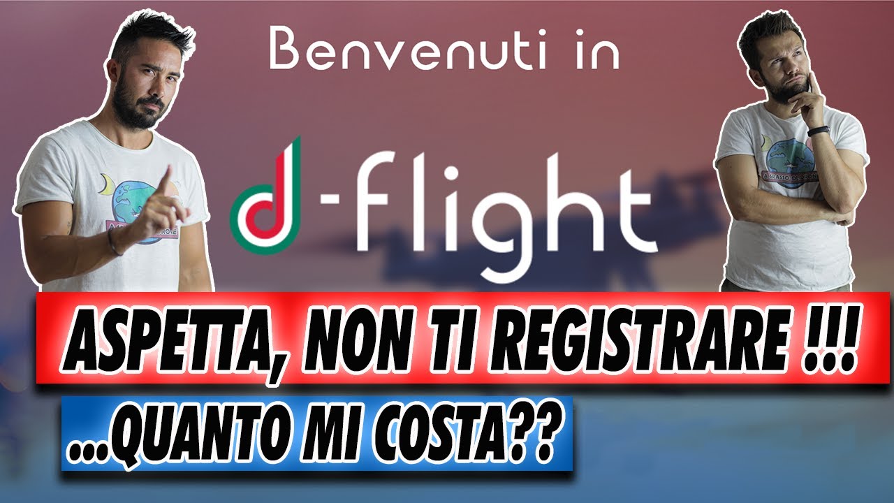 REGISTRAZIONE D-FLIGTH, CHE PASTICCIO! Anche per il MAVIC MINI? NON VI REGISTRATE ADESSO!!!