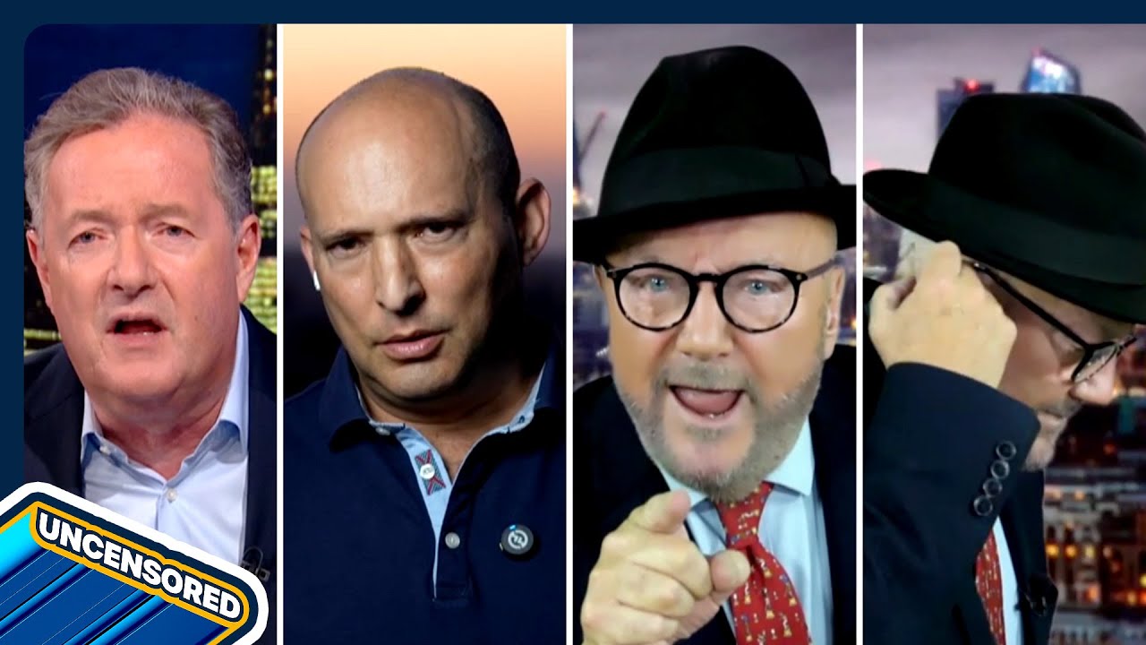 “You've LOST Your Marbles!” George Galloway Walks Out on Piers Morgan During Iran Debate