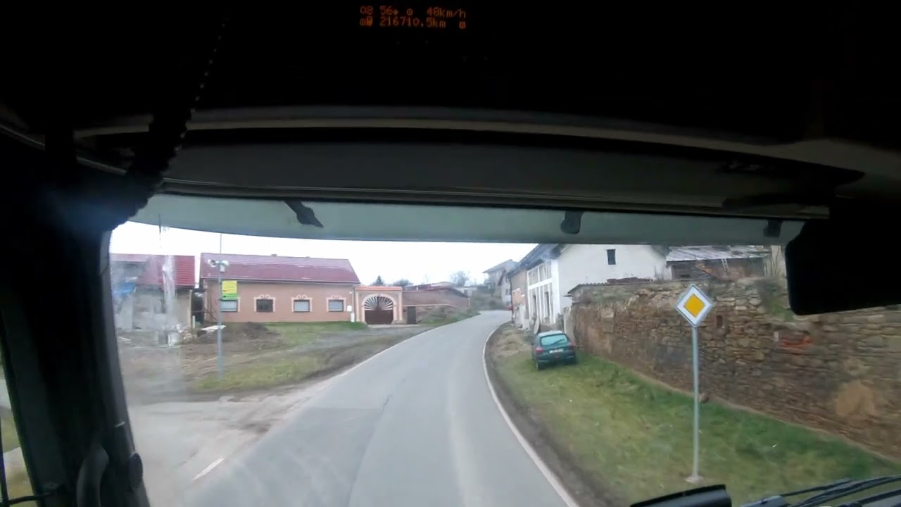 Na betonárku Uvaly přes Čelakovice a sypaní na rošt