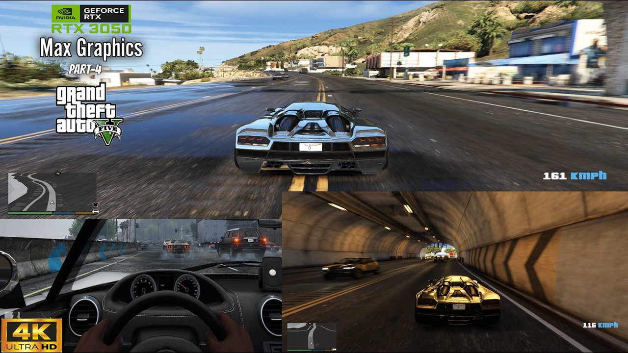 Grand Theft Auto 5 Enhanced Edition Gameplay with RTX 3050 MAX Part 4  #gta5 #gta #gtaonline #Gaming