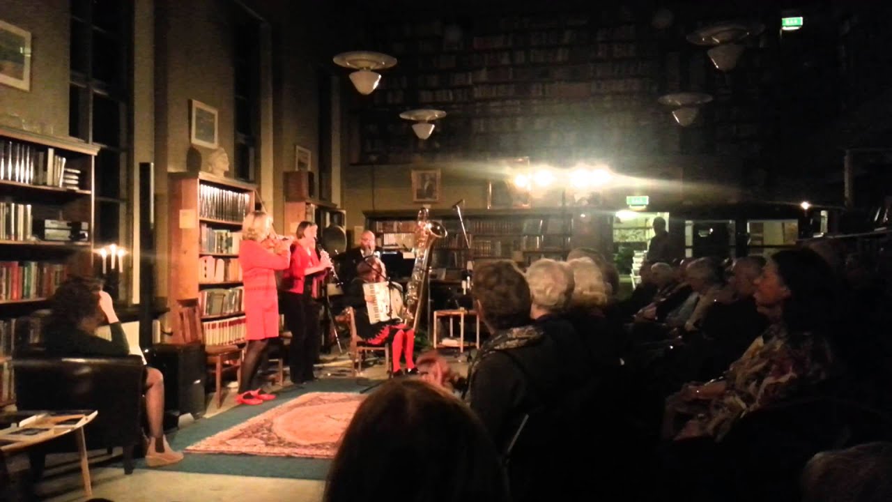 Klezmer Orchestra at Sigtuna Stiftelsen II Karlsons Klezmer