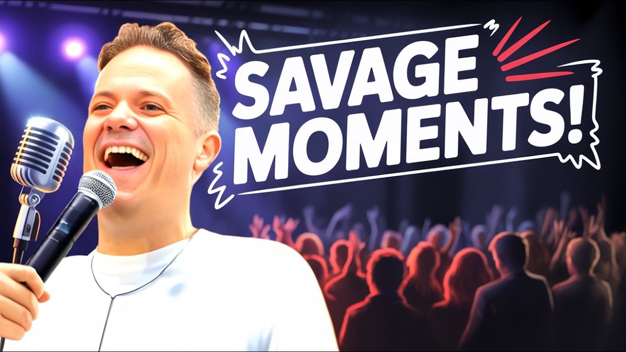 Jeff Arcuri's Most SAVAGE Stand Up Comedy Moments