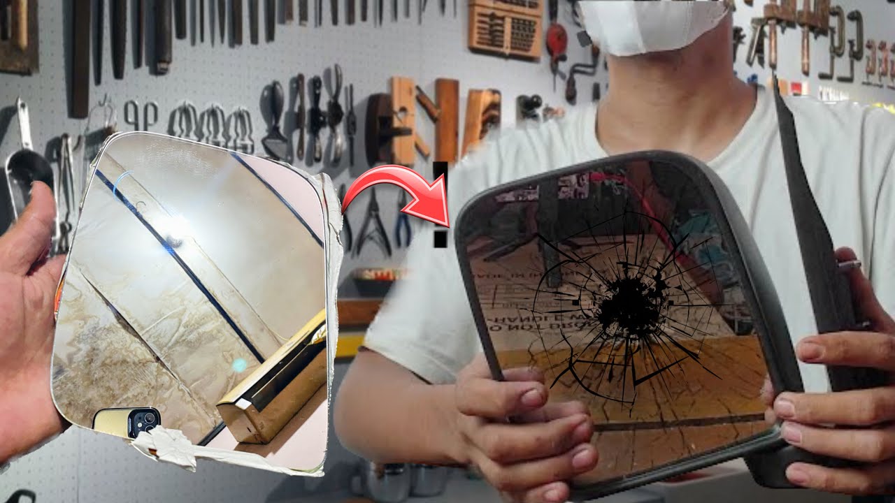 PEMASANGAN KACA SPION GRANMAX | REPAIR KACA SPION  DAIHATSU  GRAND MAX | RESTORASI SPION MOBIL