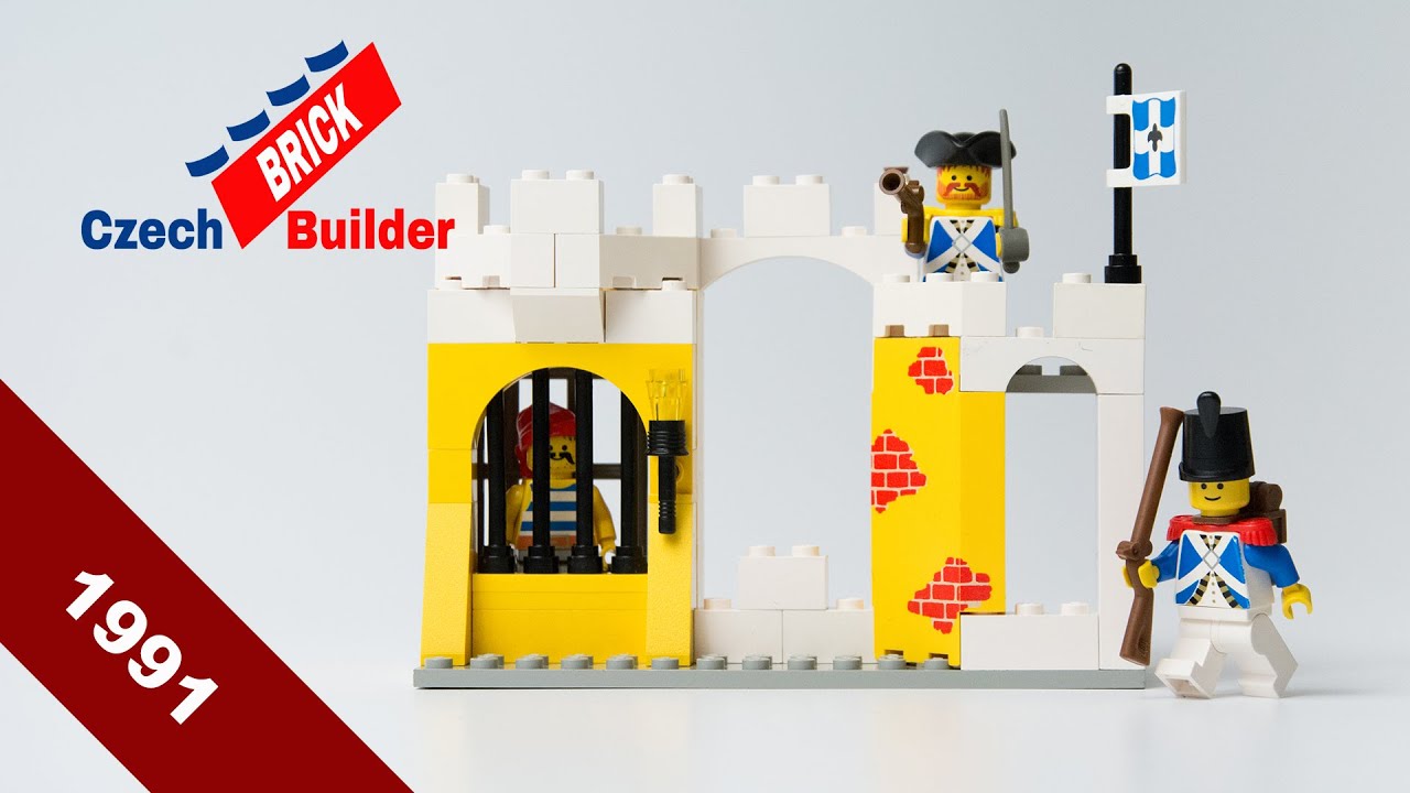 Lego - Back To History - 6259 Broadside's Brig - 1991 Lego Speed Build