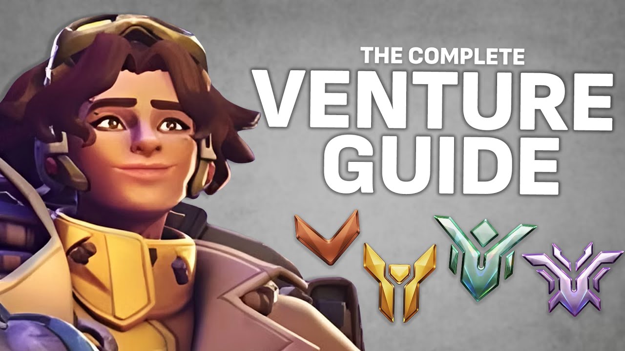 Нужен герой Overwatch 2: полное руководство по Venture