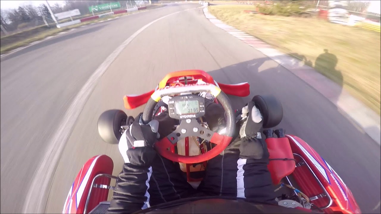 Kartbahn Lyss - Onboard - Philippe Oster Vol. 01