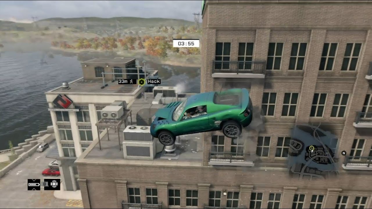 Watch Dogs Hacking - Steam Pipe Etiquette!