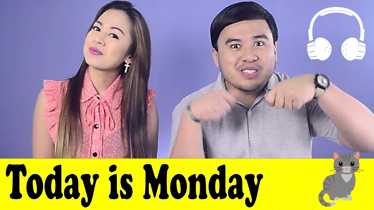 Today is Monday | Family Sing Along - Muffin Songs
