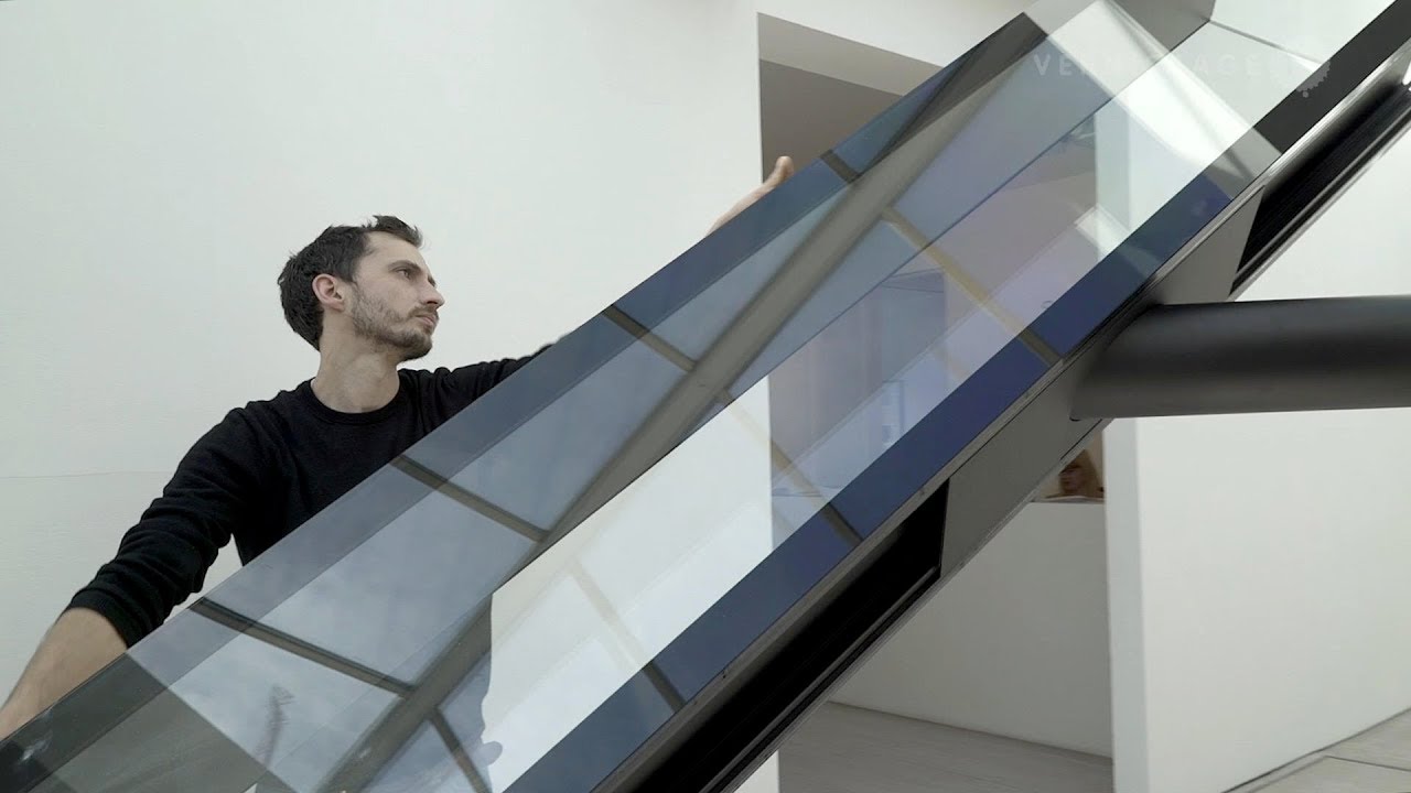 Sarah Oppenheimer: S-01 / Annely Juda Fine Art, London