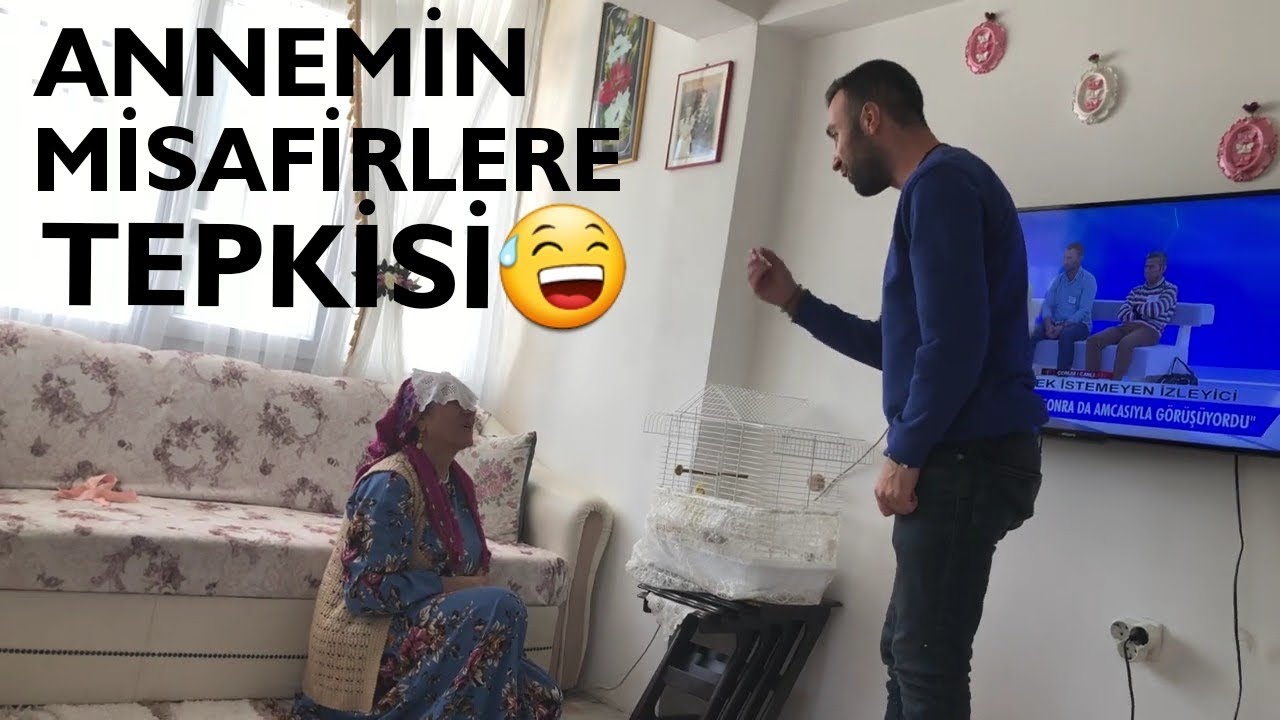 MİSAFİRLİKTE EDEPLİ OTURUN