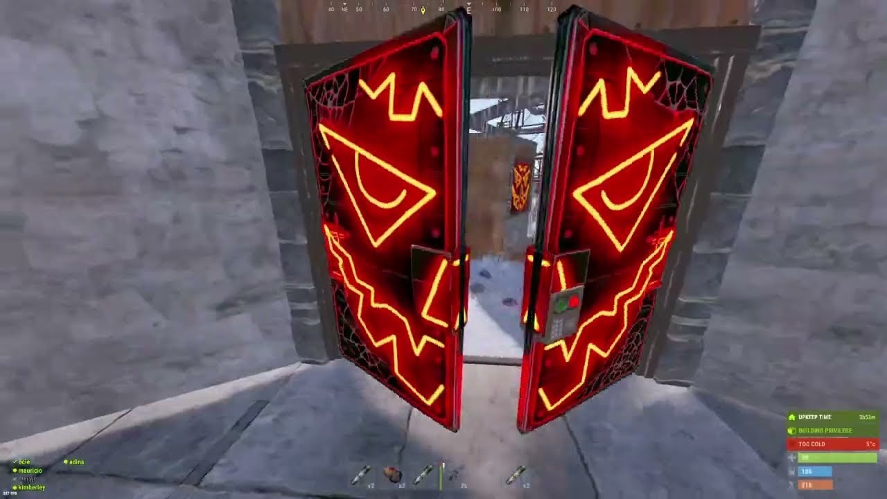 Rust Team Trausi Maikelele mauricio kimberley maryjo Overclock Talk and Night Patrol Heli Part 2