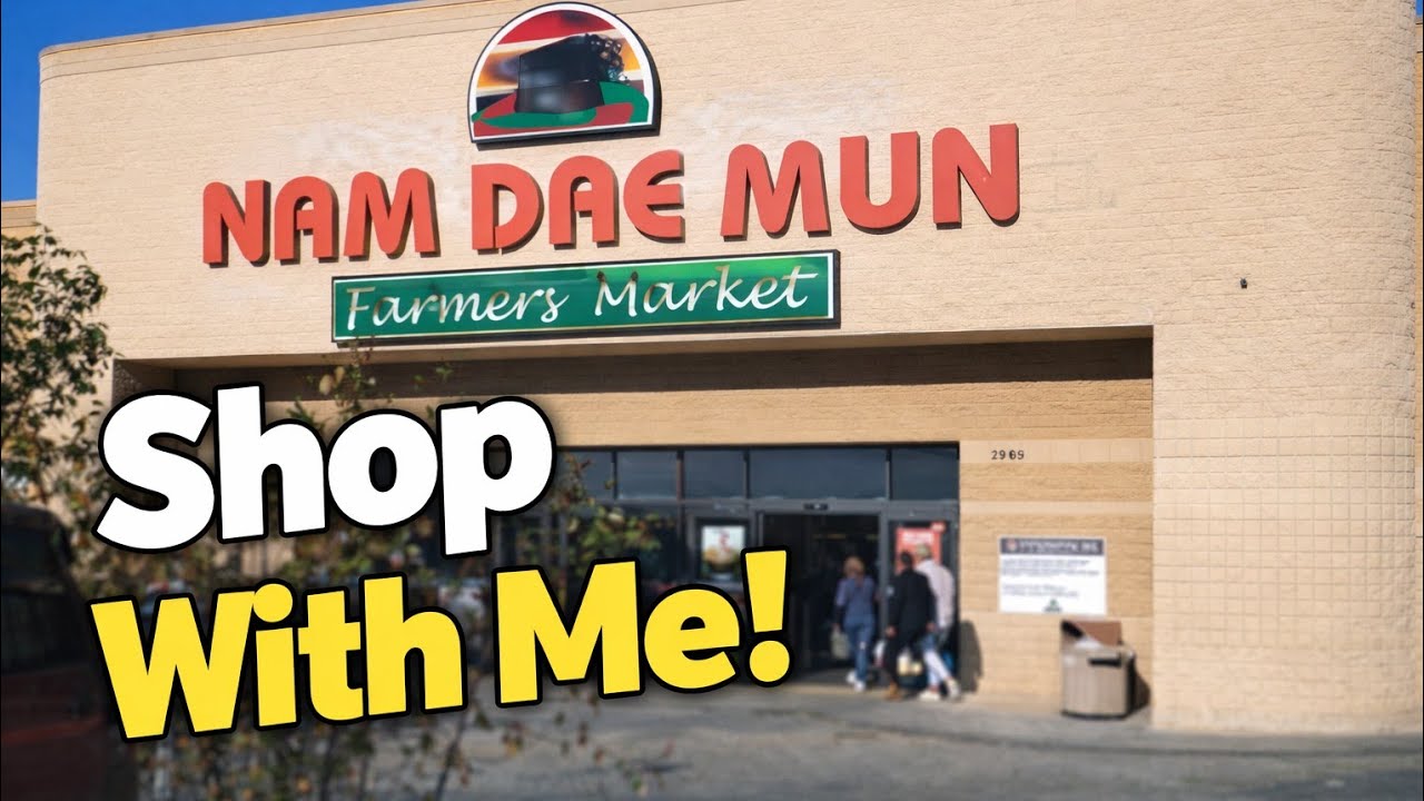 SHOPPING AT MY LOCAL INTERNATIONAL FOOD MARKET 