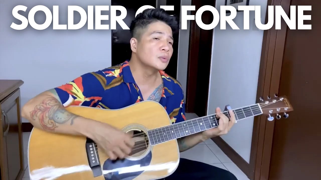 Soldier Of Fortune - Deep Purple Cover by Joven Goce