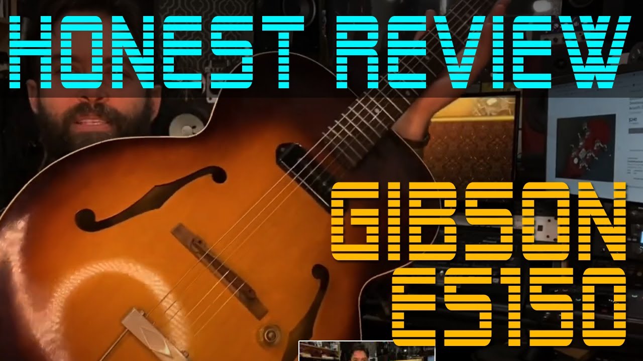 Honest Review: Gibson ES-150 Acoustic Guitar Tone Review and Demo