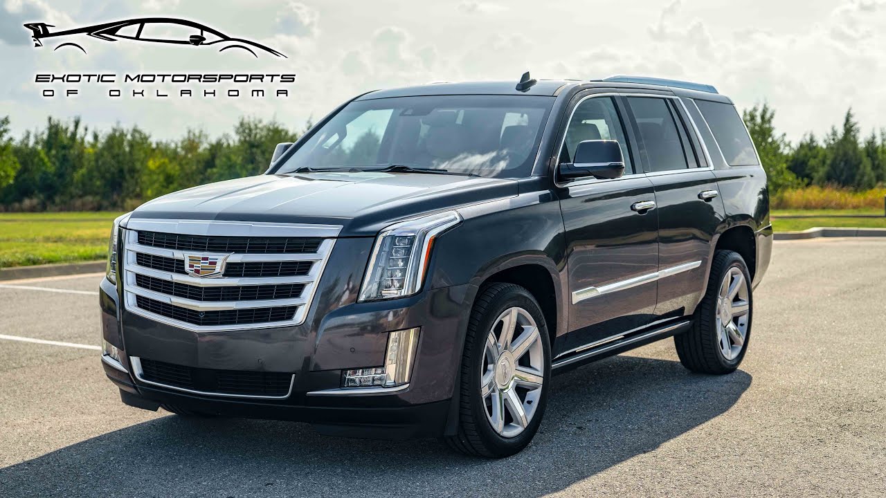 2015 Cadillac Escalade Premium For Sale