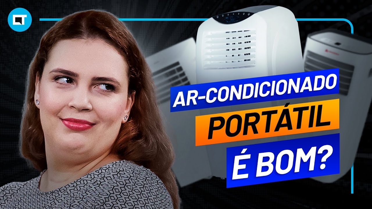 Ar-condicionado PORTÁTIL é BOM?