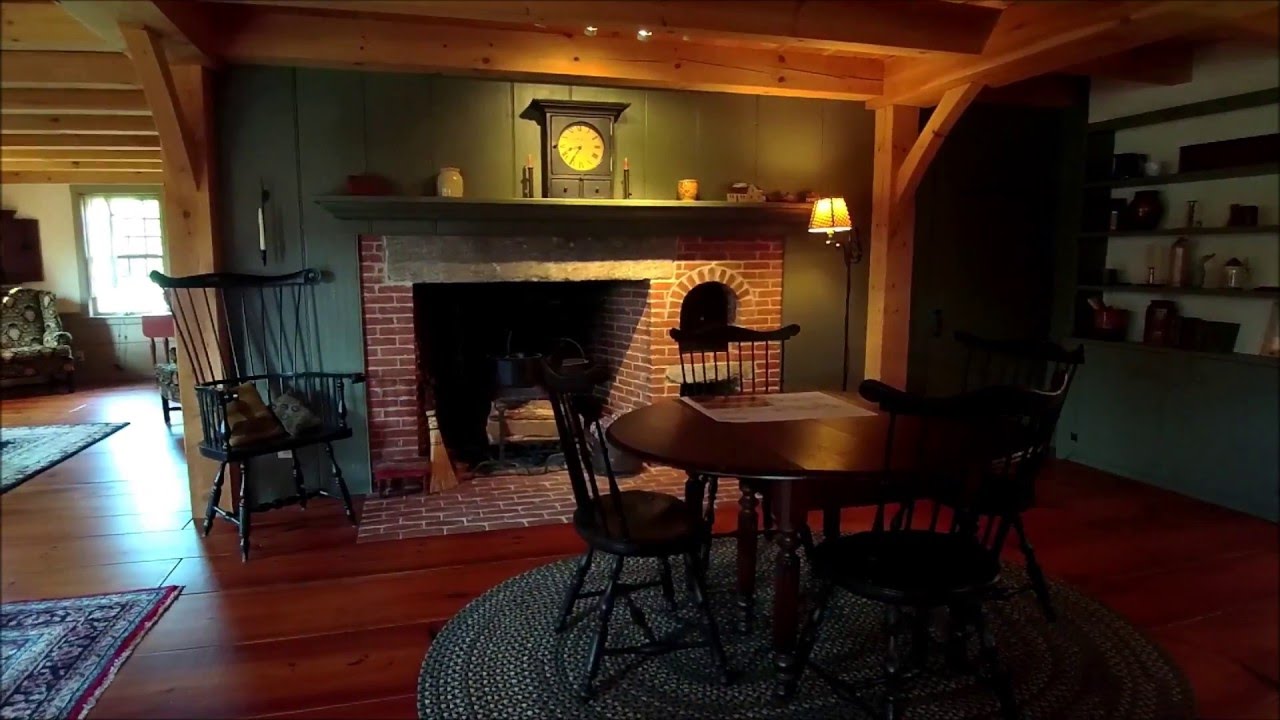 Early New England Homes UAV Tour