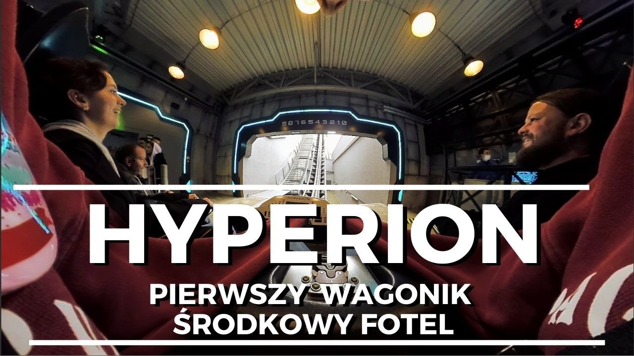 HYPERION pierwszy przejazd dziewczyn * pierwszy wagon , środkowe siedzenie * | direction lock camera