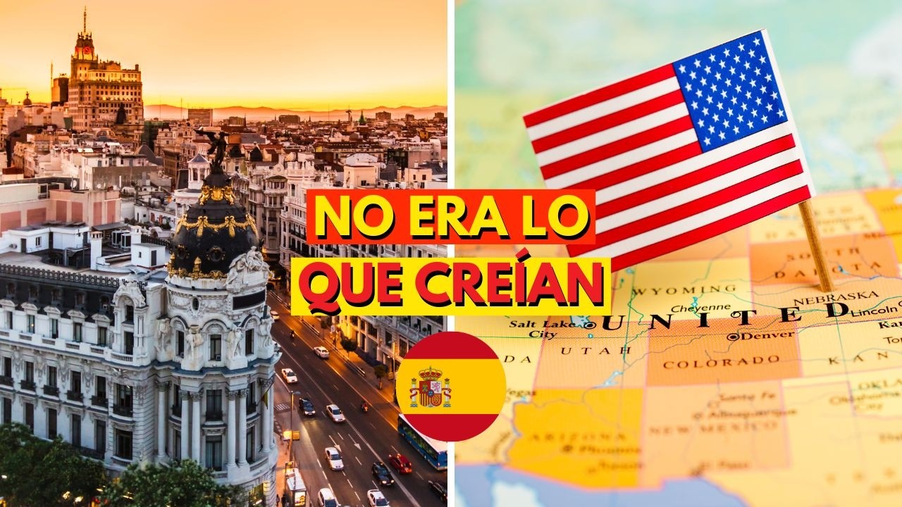 Lo que los estadounidenses NO esperaban encontrar en España