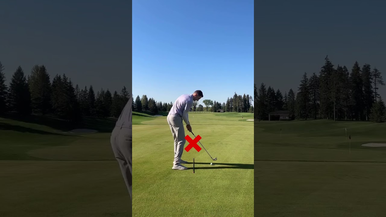 STOP forcing rotation&hellip; If you&rsquo;re an amateur golfer with an outside-in path, the last thing you need
