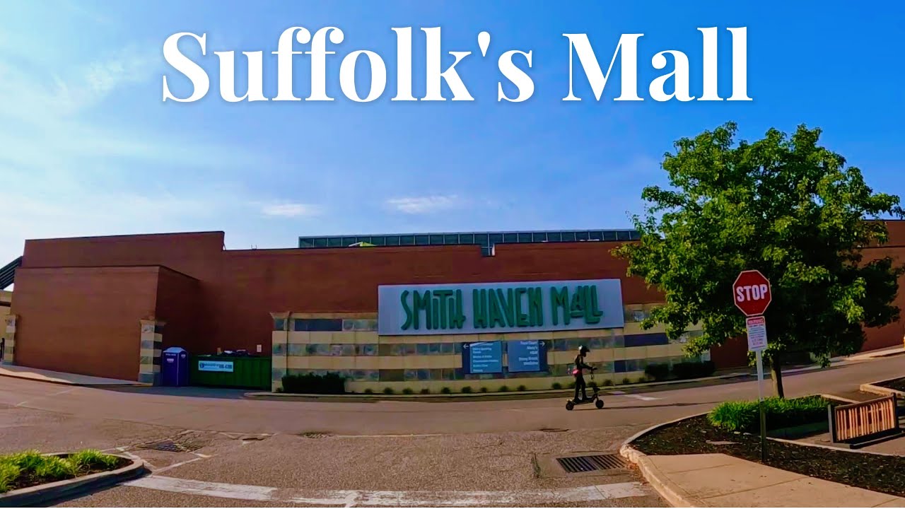 Greenlawn to Lake Grove - Smith Haven Mall - 4K Drive