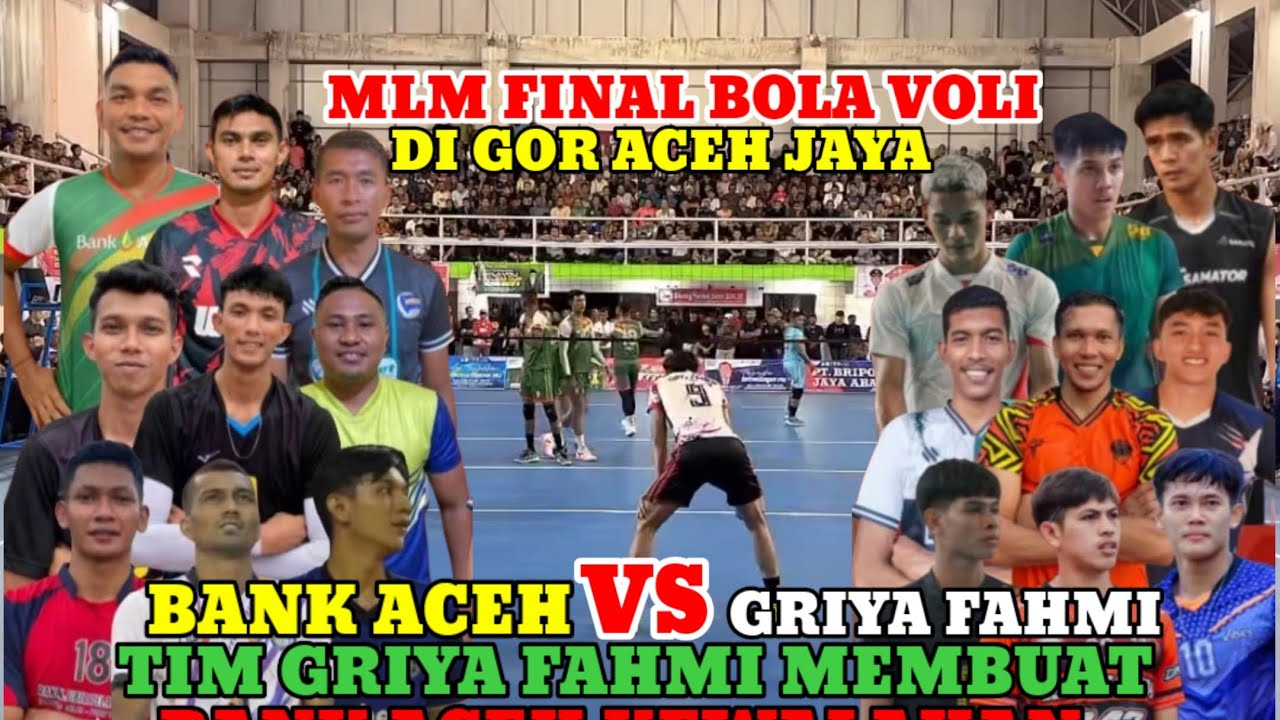 BANK ACEH VS GRIYAFAHMI PERMAINAN YANG SAGAT SERU,DAN MENENGANGKAN