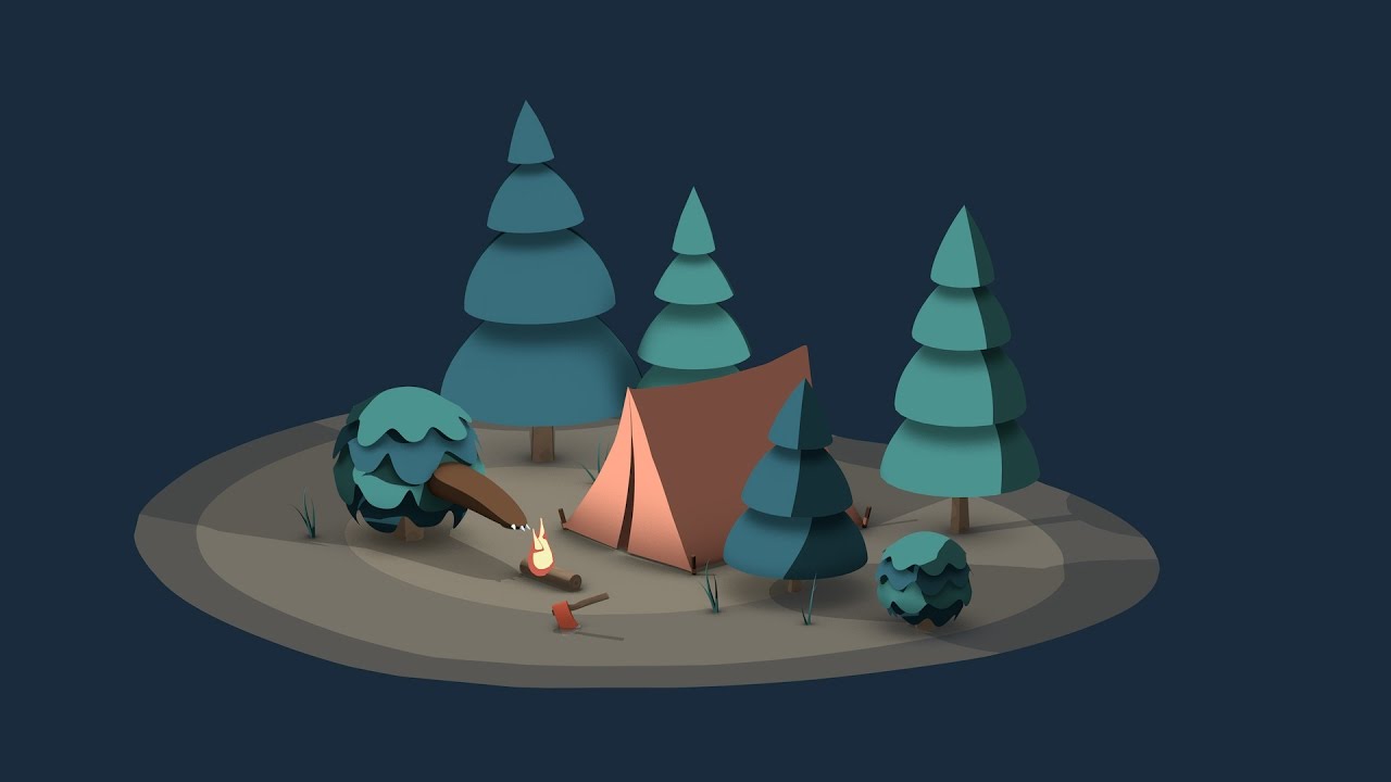 Cinema 4D Tutorial - 5 Ways to Create Cel Shading in Cinema 4D