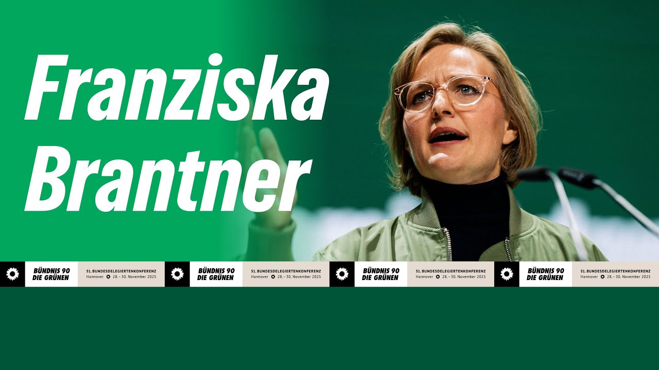Franziska Brantner | 51. BDK in Hannover