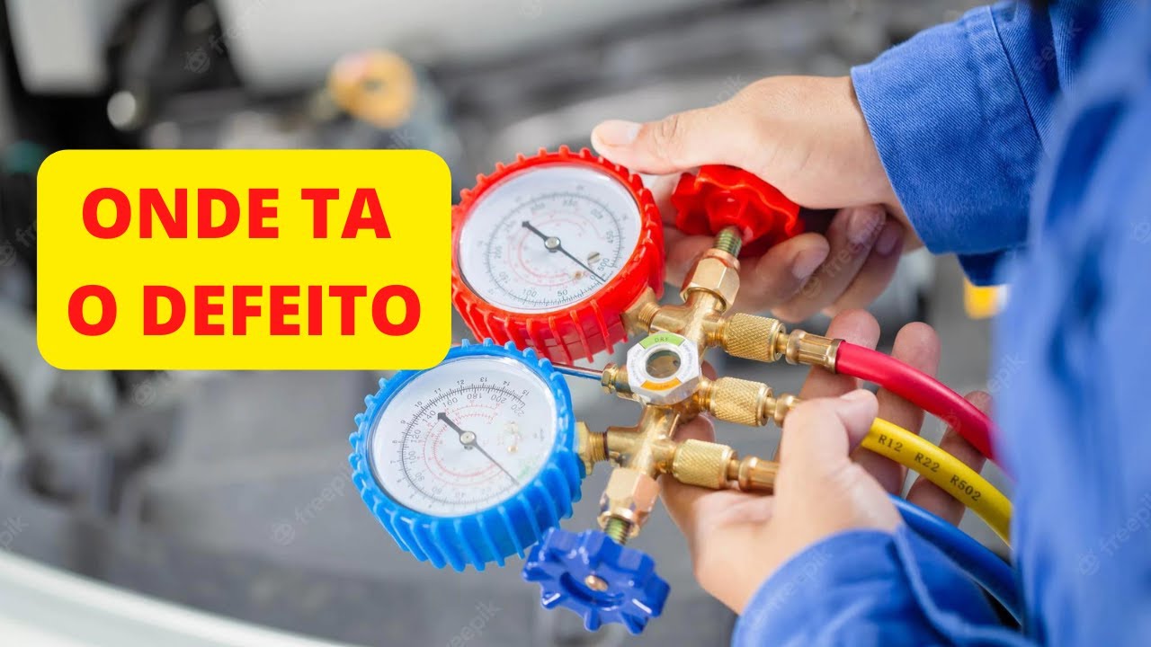 Ar condicionado automotivo  / Como ser um profissional raiz