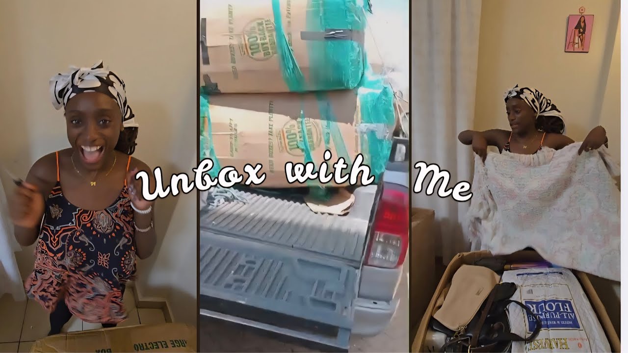 Unboxing my biggest birthday gift🥰🥳