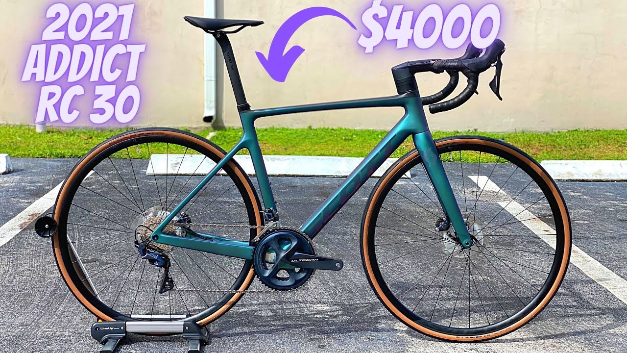 NEW!! 2021 SCOTT ADDICT RC 30 (INTEGRATED HANDLEBAR) *CHEAPER THEN TARMAC SL7?!?!*