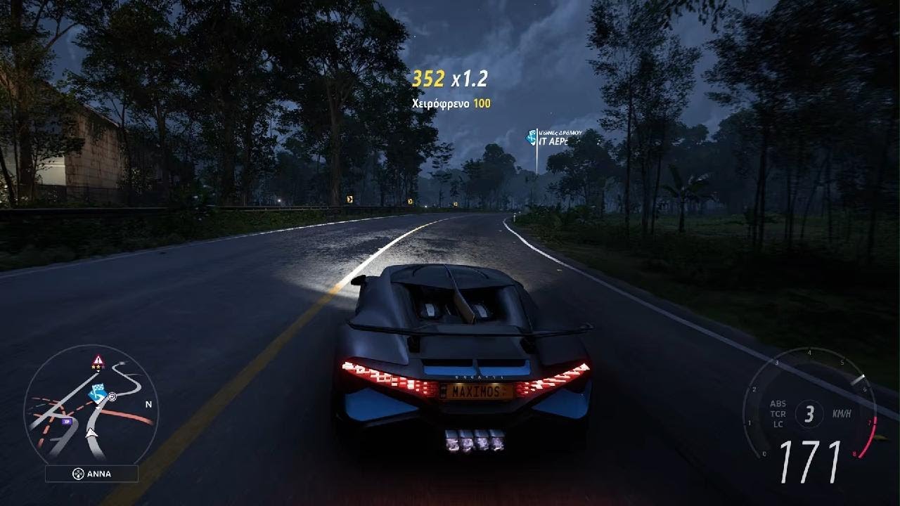 First time drifting on the Logitech G29 (Ps5 4K 120 fps)