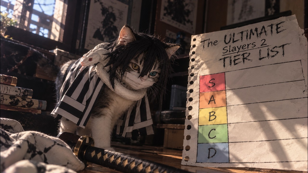 The ULTIMATE Slayers 2 Tier List