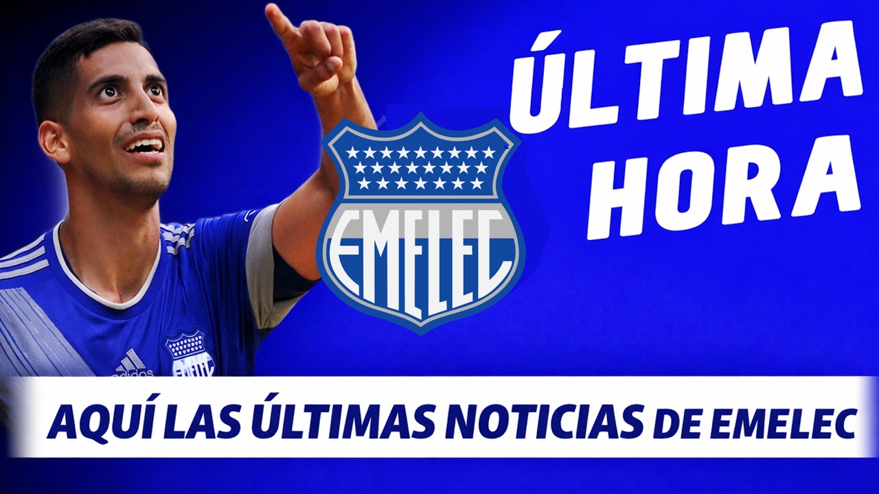 ПОСЛЕДНИЕ НОВОСТИ ОТ КЛУБНОГО СПОРТА EMELEC