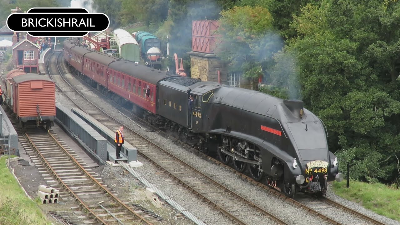 North Yorkshire Moors Railway - Autumn Steam Gala 2022 - 22-23/09/22