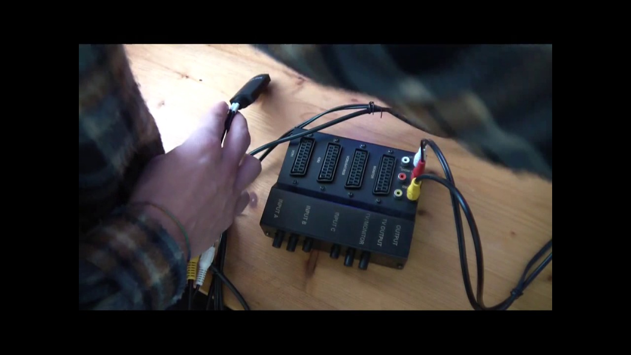Convertire VHS in file digitali