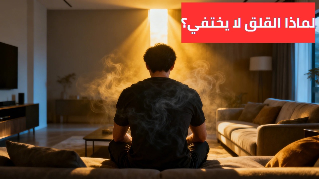 لماذا نختنق بالقلق رغم الراحة؟العلاج الذي غفل عنه العالم | القرآن والسنة