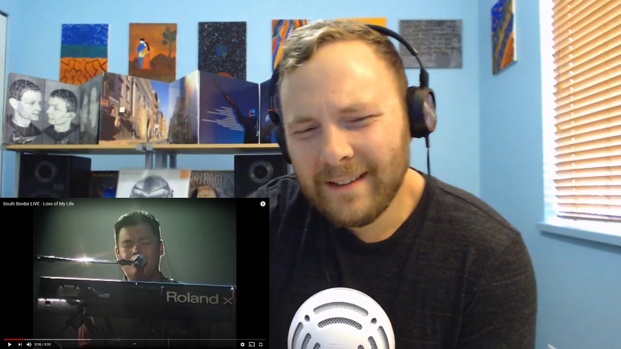 South Border LIVE - Love of My Life | REACTION!!!
