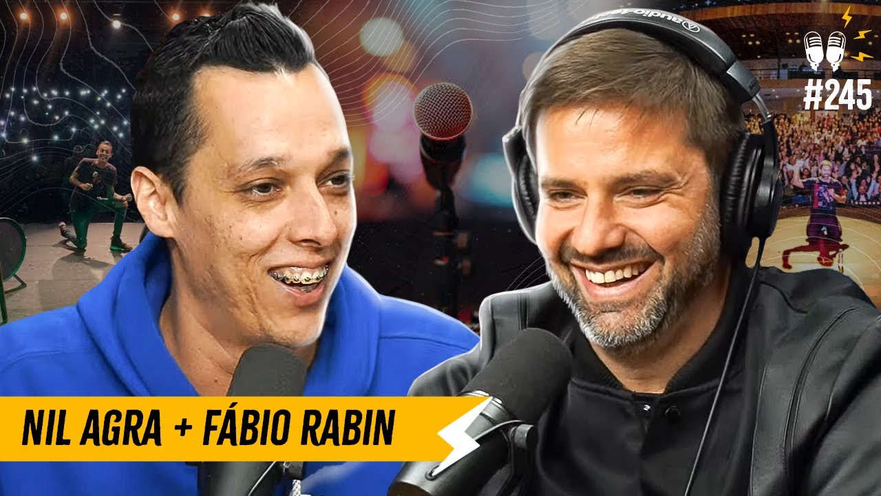 NIL AGRA + FÁBIO RABIN - Flow #245