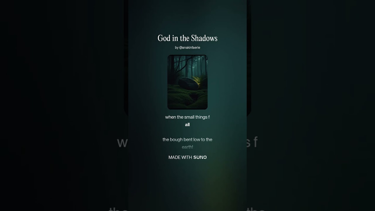 God in the Shadows