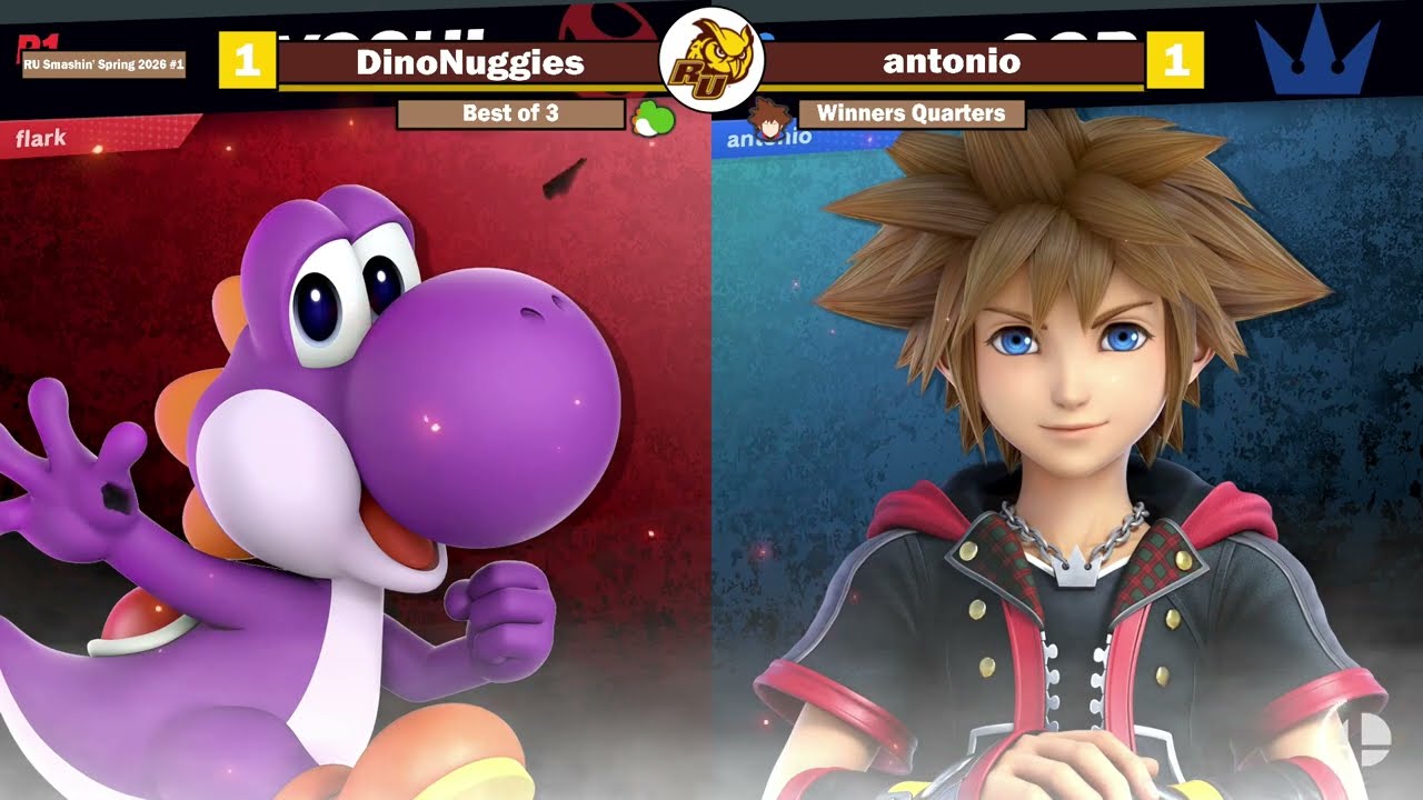 DinoNuggies vs Baguetteling (Winners Quarters) | Ultimate Singles | RU Smashin' Spring 2026 #1