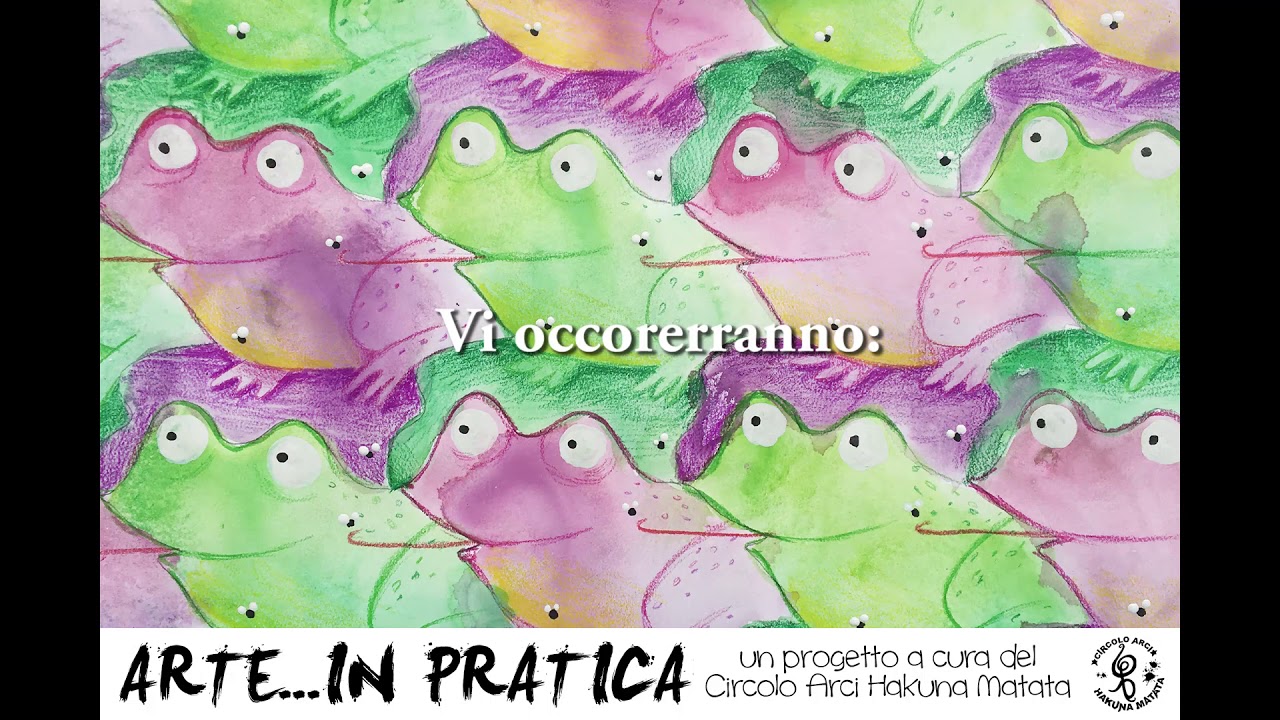 Arte...in pratica: Escher e le tassellature