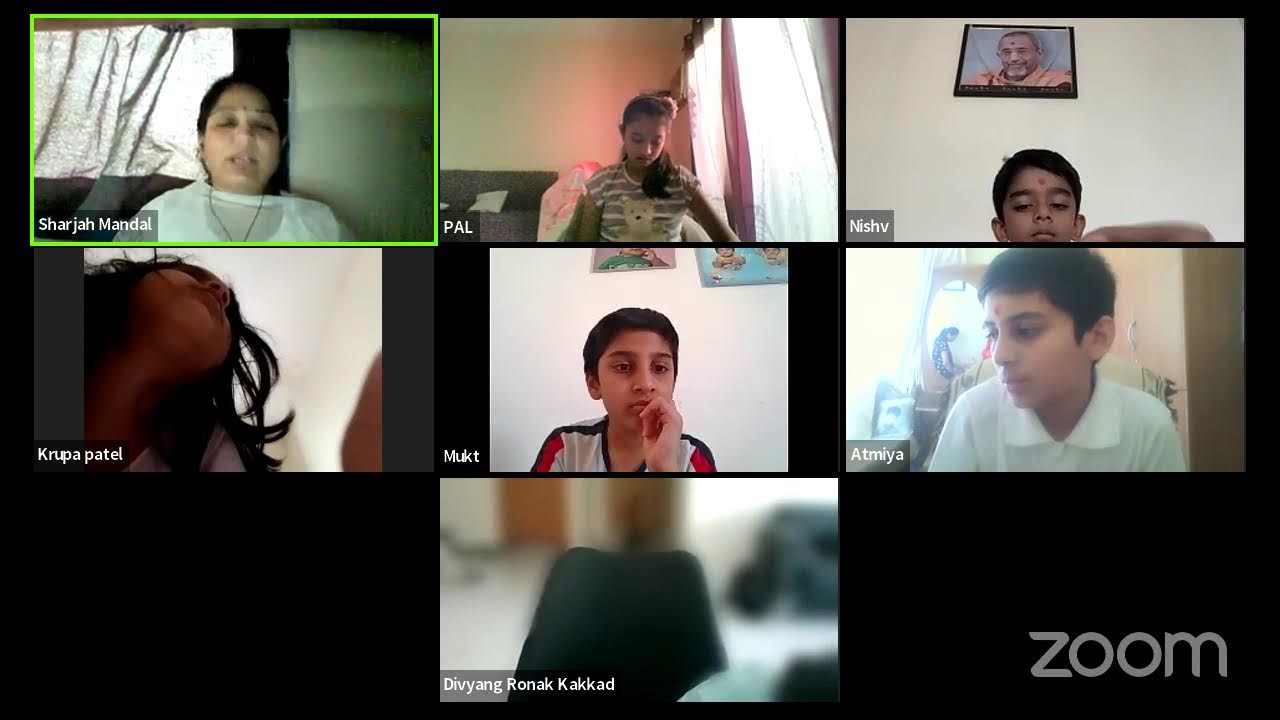 YDS Bal Sabha Dubai & Kuwait - Bhajan Competition